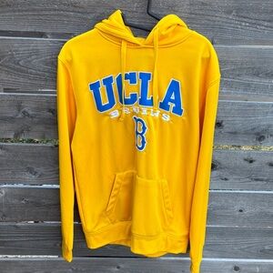 Colosseum UCLA Bruins Yellow Hoodie